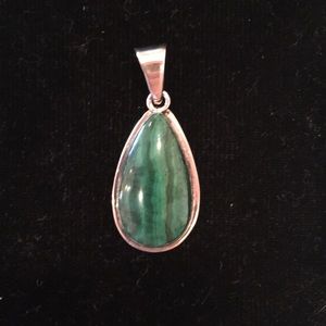 S.S. Malachite Pendent